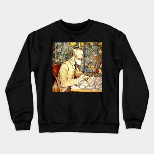 George Bernard Shaw Crewneck Sweatshirt